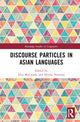 Book cover of: Discourse Particles in Asian Languages. By: Elin McCready
