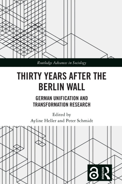 Book cover of: Thirty Years After the Berlin Wall. By: Ayline Heller