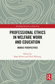 Book cover of: Professional Ethics in Welfare Work and Education