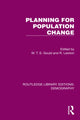 Book cover of: Planning for Population Change