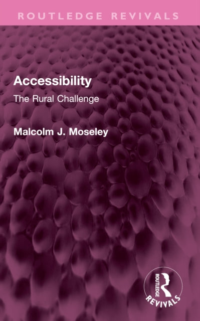 Book cover of: Accessibility