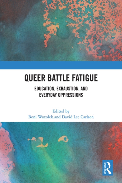 Book cover of: Queer Battle Fatigue