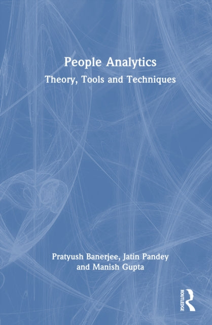 Book cover of: People Analytics. By: Pratyush Banerjee