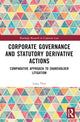Book cover of: Corporate Governance and Statutory Derivative Actions. By: Lang Thai