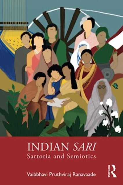 Book cover of: Indian Sari. By: Vaibbhavi Pruthviraj Ranavaade