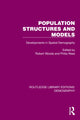 Book cover of: Population Structures and Models. By: Robert Woods