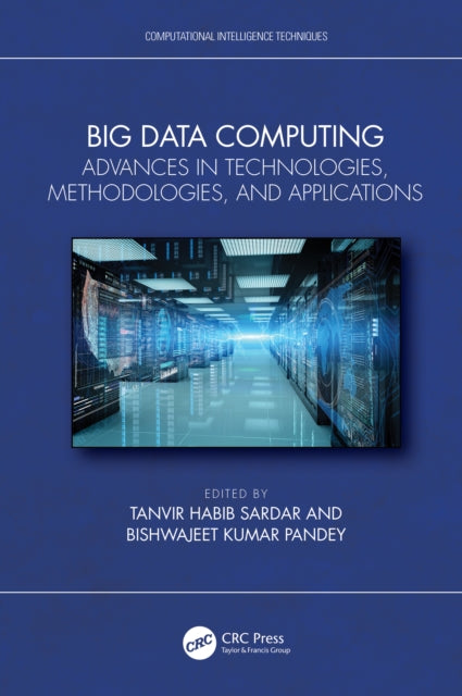 Book cover of: Big Data Computing. By: Tanvir Habib Sardar