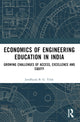 Book cover of: Economics of Engineering Education in India