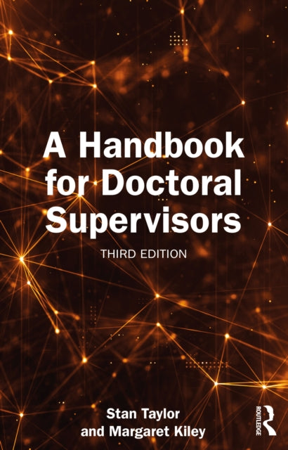 Book cover of: Handbook for Doctoral Supervisors. By: Stan Taylor
