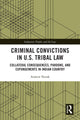 Book cover of: Criminal Convictions in U.S. Tribal Law. By: Andrew Novak
