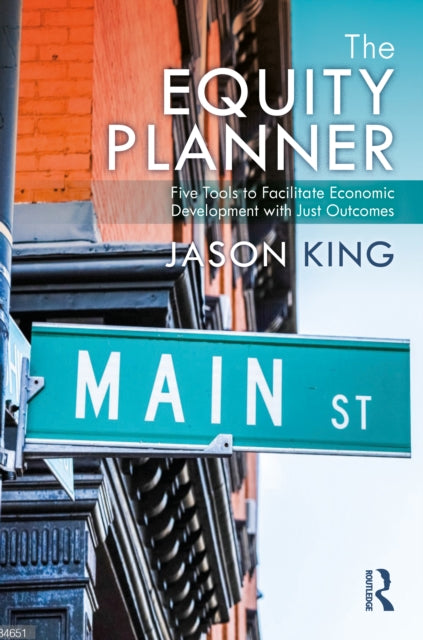Book cover of: Equity Planner. By: Jason King