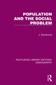 Book cover of: Population and the Social Problem