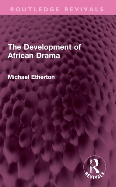 Book cover of: Development of African Drama