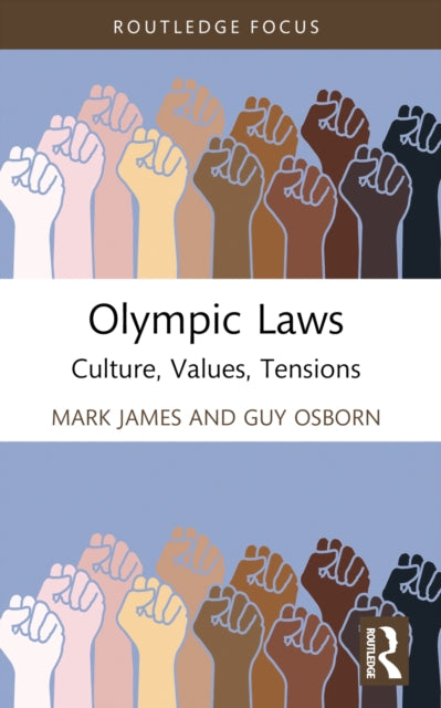 Book cover of: Olympic Laws. By: Mark James