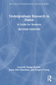 Book cover of: Undergraduate Research in Dance. By: Lynnette Young Overby