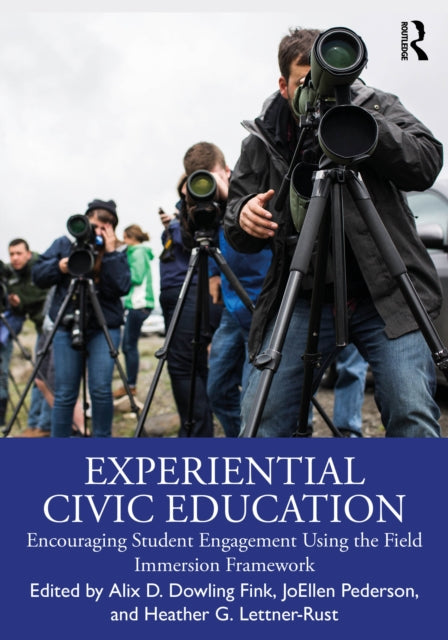 Book cover of: Experiential Civic Education. By: Alix Fink