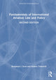 Book cover of: Fundamentals of International Aviation Law and Policy. By: Benjamyn I. Scott