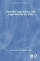 Book cover of: Essential Legal System and Legal Services for SQE1. By: Ian Bowden