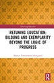 Book cover of: Retuning Education: Bildung and Exemplarity Beyond the Logic of Progress. By: Morten Timmermann Korsgaard
