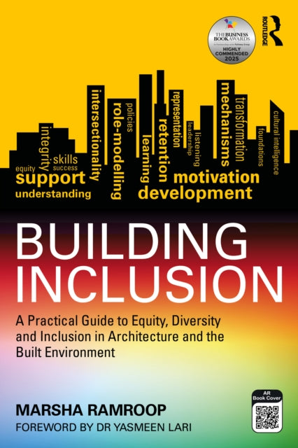 Book cover of: Building Inclusion. By: Marsha Ramroop