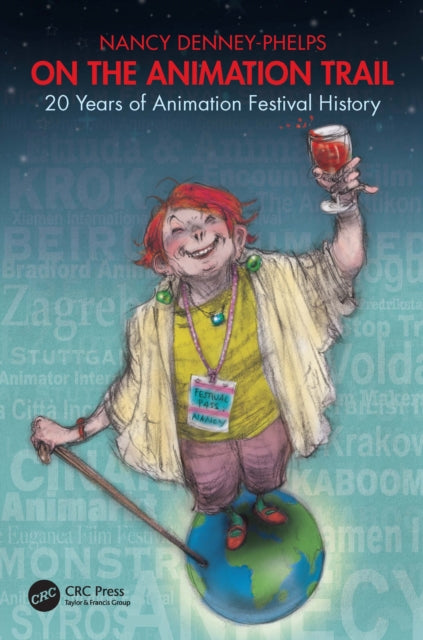 Book cover of: On the Animation Trail. By: Nancy Denney-Phelps