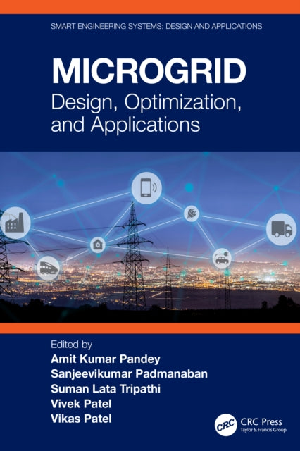 Book cover of: Microgrid. By: Amit Kumar PANDEY