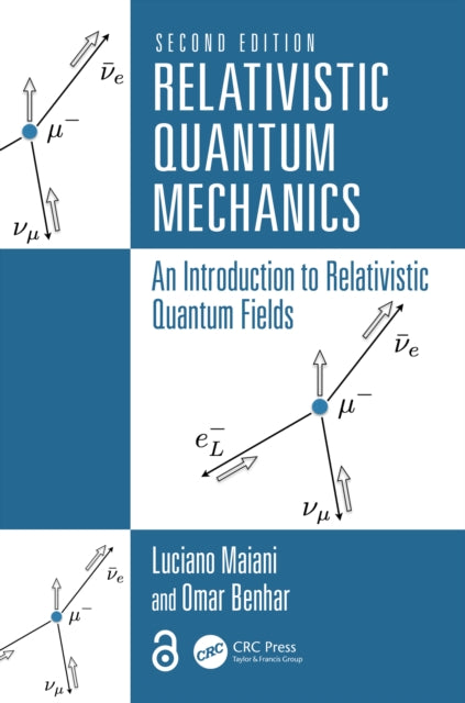 Book cover of: Relativistic Quantum Mechanics