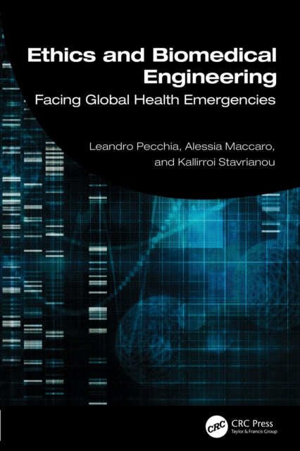 Book cover of: Ethics and Biomedical Engineering. By: Leandro Pecchia