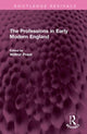 Book cover of: Professions in Early Modern England. By: Wilfrid Prest
