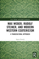 Book cover of: Max Weber, Rudolf Steiner, and Modern Western Esotericism