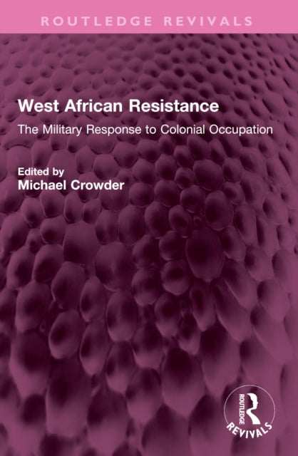 Book cover of: West African Resistance