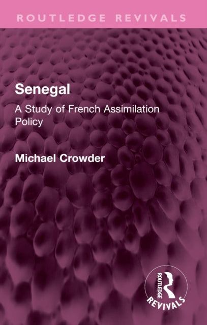 Book cover of: Senegal