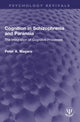 Book cover of: Cognition in Schizophrenia and Paranoia