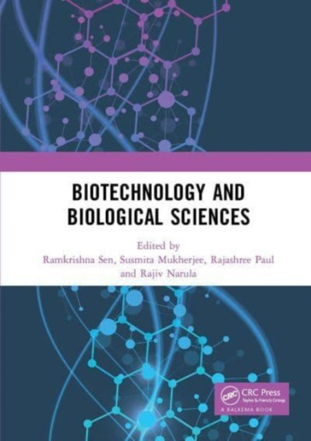 Book cover of: Biotechnology and Biological Sciences. By: Ramkrishna Sen