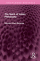 Book cover of: Spirit of Indian Philosophy. By: Nikunja Vihari Banerjee