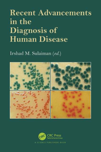 Book cover of: Recent Advancements in the Diagnosis of Human Disease. By: Irshad M. Sulaiman
