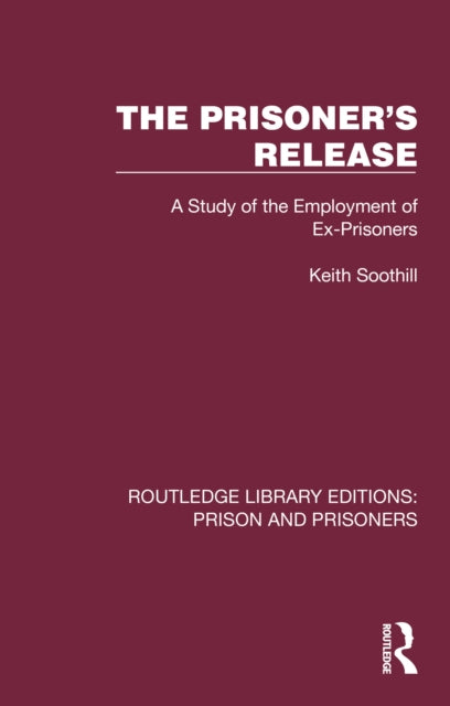Book cover of: Prisoner's Release