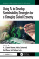 Book cover of: Using AI to Develop Sustainability Strategies for a Changing Global Economy