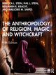 Book cover of: Anthropology of Religion, Magic, and Witchcraft. By: Rebecca L. Stein