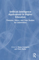 Book cover of: Artificial Intelligence Applications in Higher Education. By: Helen Crompton