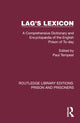 Book cover of: Lag's Lexicon. By: Paul Tempest