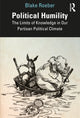 Book cover of: Political Humility. By: Blake Roeber