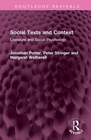 Social Texts and Context