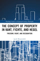 Book cover of: Concept of Property in Kant, Fichte, and Hegel. By: Jacob Blumenfeld