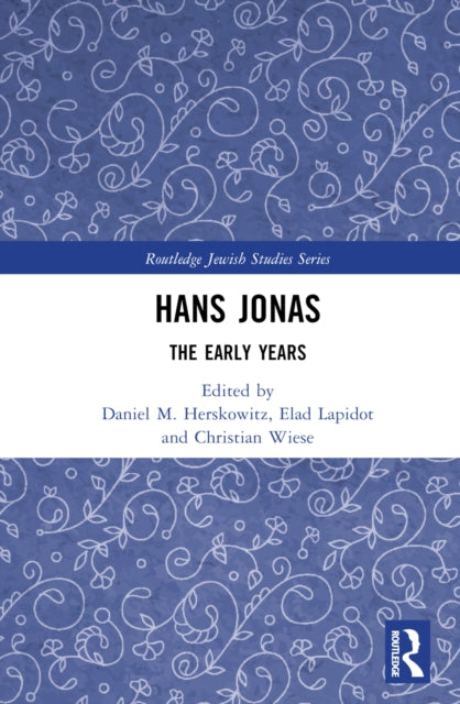 Book cover of: Hans Jonas. By: Daniel M. Herskowitz