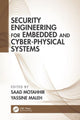 Book cover of: Security Engineering for Embedded and Cyber-Physical Systems. By: Saad Motahhir
