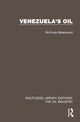 Book cover of: Venezuela's Oil