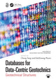 Book cover of: Databases for Data-Centric Geotechnics. By: Chong Tang