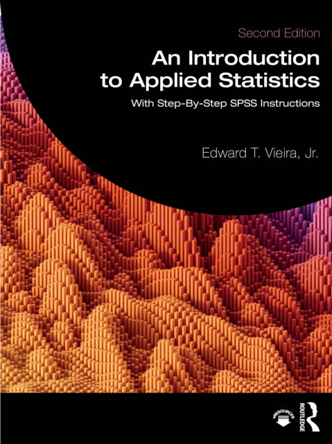 Book cover of: Introduction to Applied Statistics. By: Edward T. Vieira Jr