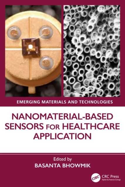 Book cover of: Nanomaterial-based Sensors for Healthcare Application